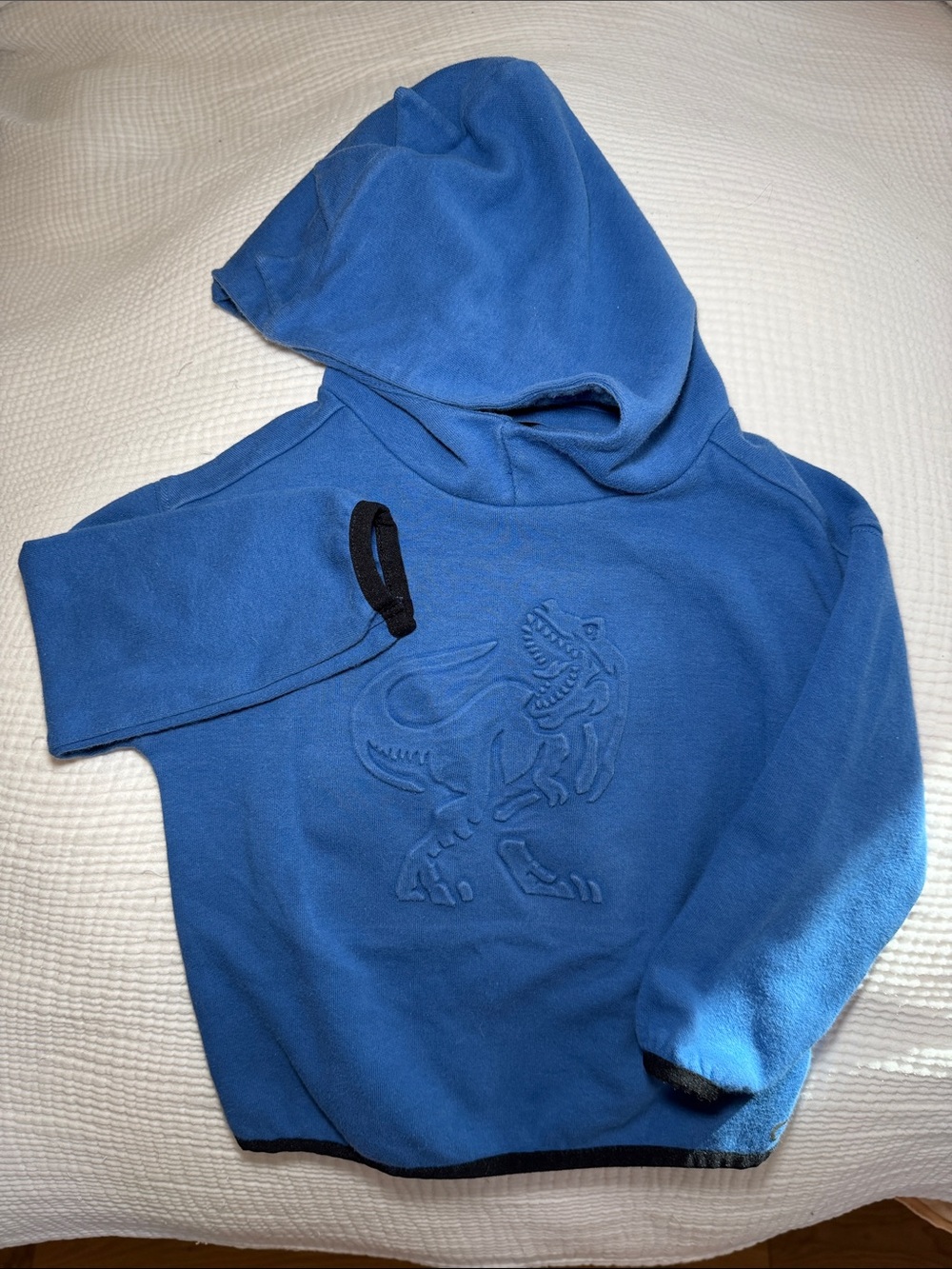 Gap Kids Gap Fit T-Rex Dinosaur Hooded Sweatshirt 3T
